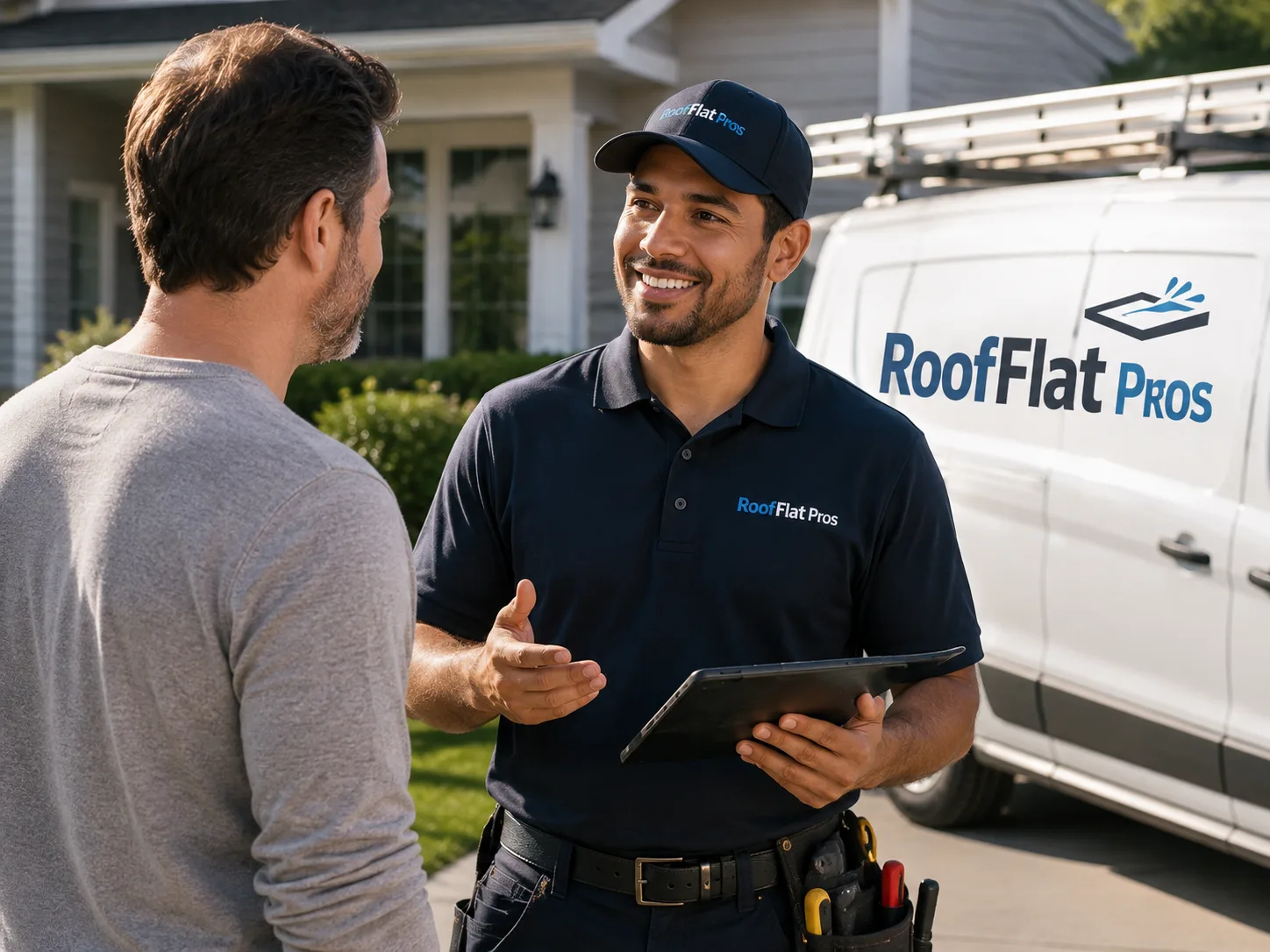 Flat Roof Leak Repair Alpena, SD common questions